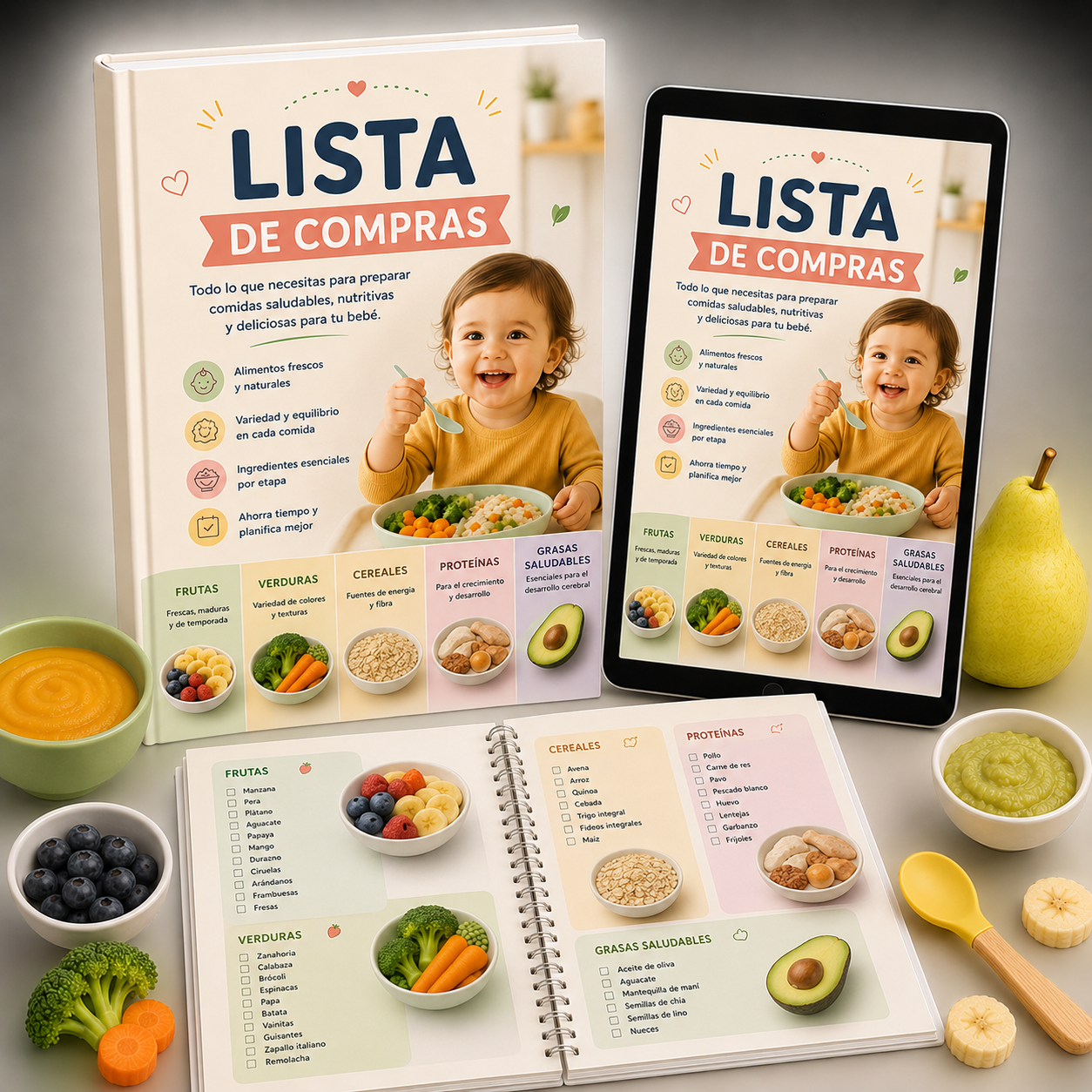 Mockup Lista de Compras